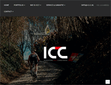 Tablet Screenshot of i-c-c.nl