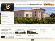 Tablet Screenshot of i-c-c.fr